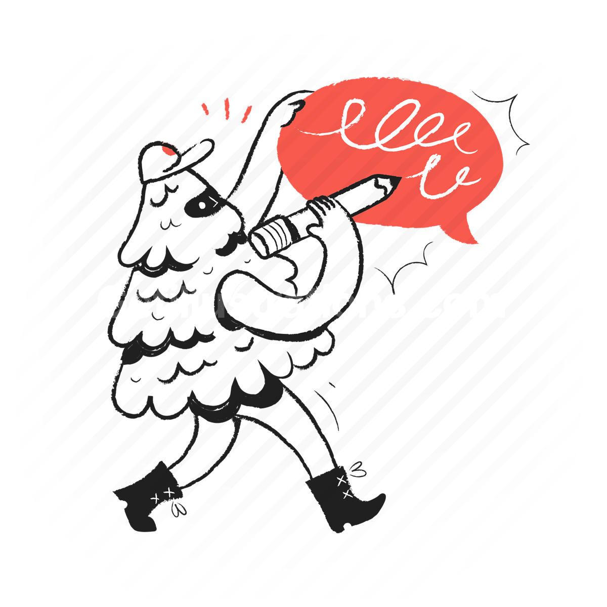 holidays and occasions illustration preview image